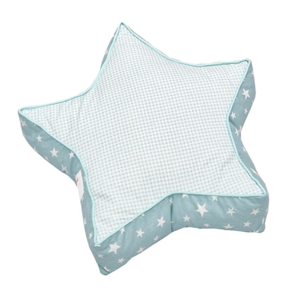 Μαξιλάρι Motherbaby Pillow Star Mint Medium 40x40cm