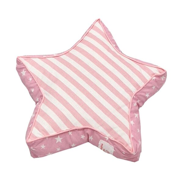 Μαξιλάρι Motherbaby Pillow Star Pink Medium 40x40cm