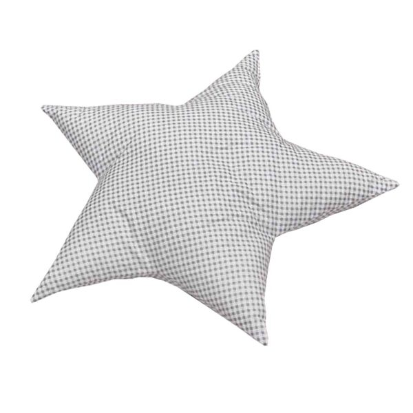 Μαξιλάρι Motherbaby Pillow Star Grey Small 35x35