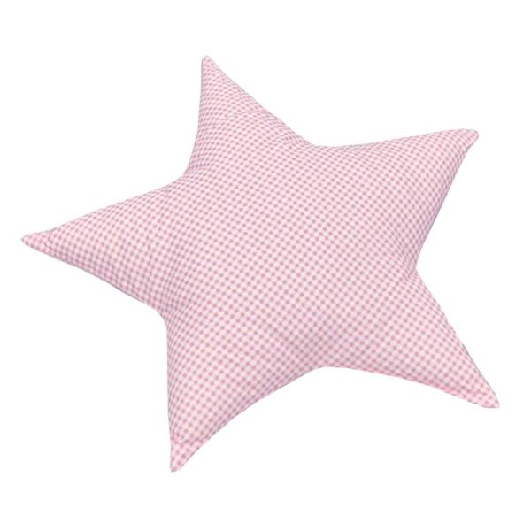 Μαξιλάρι Motherbaby Pillow Star Pink Small 35x35