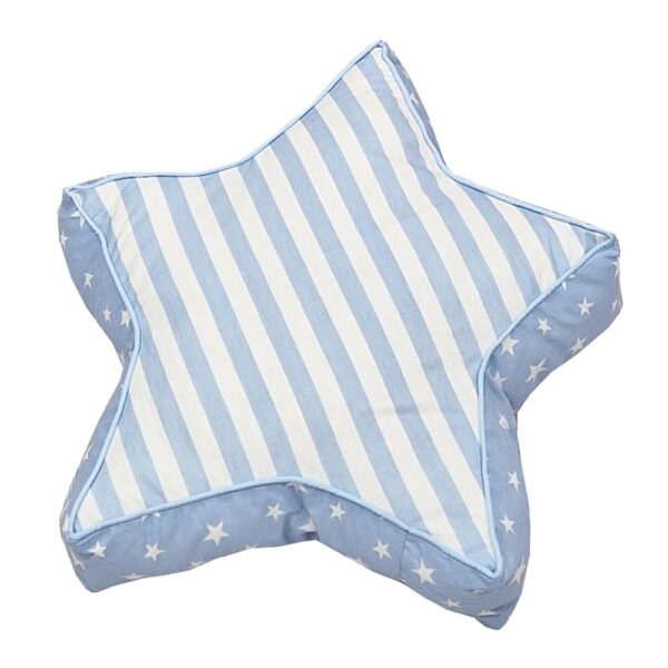 Μαξιλάρι Motherbaby Pillow Star Blue Medium 40x40cm