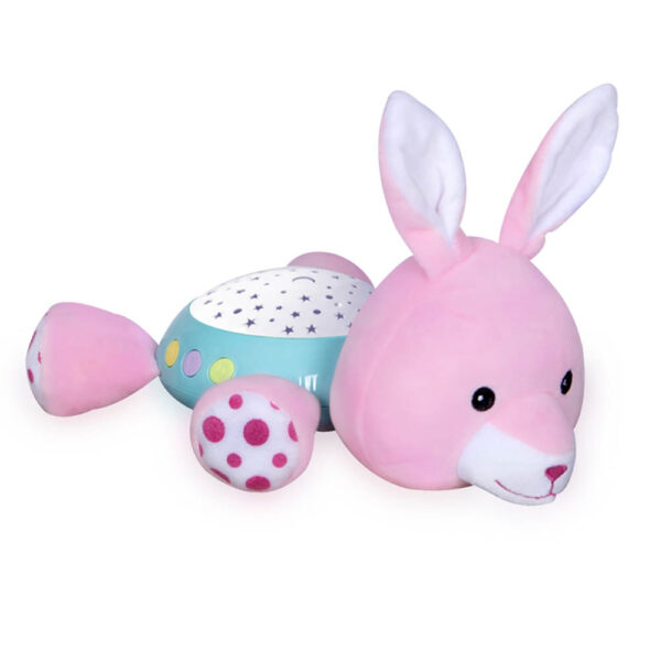 Φωτάκι Νυκτός με Προτζέκτορα Lorelli Night Light Rabbit