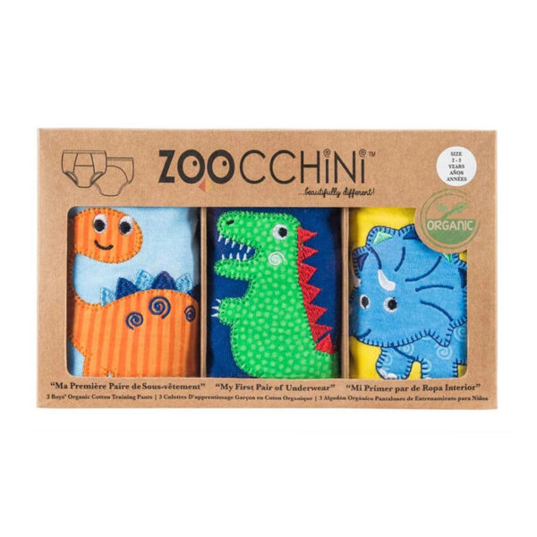 Εκπαιδευτικά Βρακάκια Zoocchini Jurassic Pals