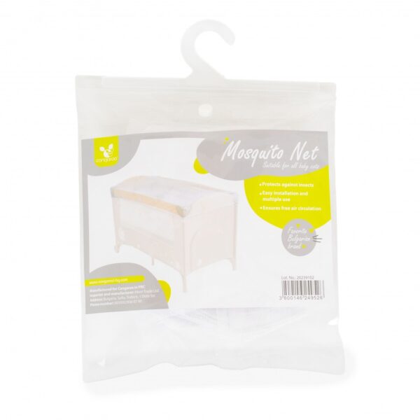 Κουνουπιέρα Παρκοκρέβατου Cangaroo Mosquito Net Universal