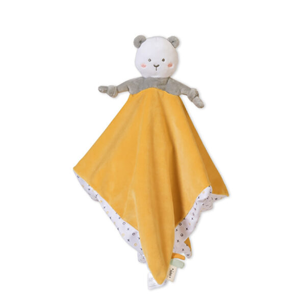 Πανάκι Παρηγοριάς Saro Sweet & Fun Πάντα Ώχρα 43x35 0m+