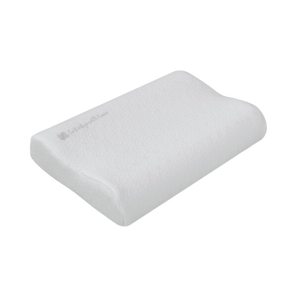 Εργονομικό Μαξιλάρι Memory Foam Kikkaboo Airknit Grey από 12-36m