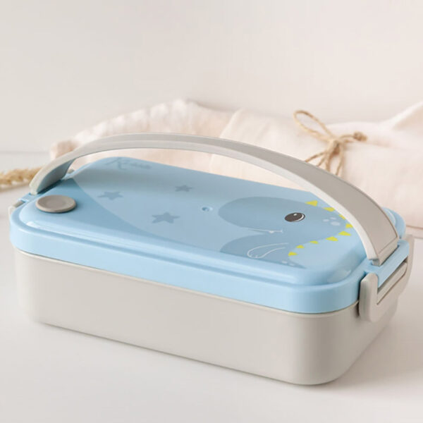 Τάπερ Φαγητού Kiokids  με Inox Little Dinosaur 550ml