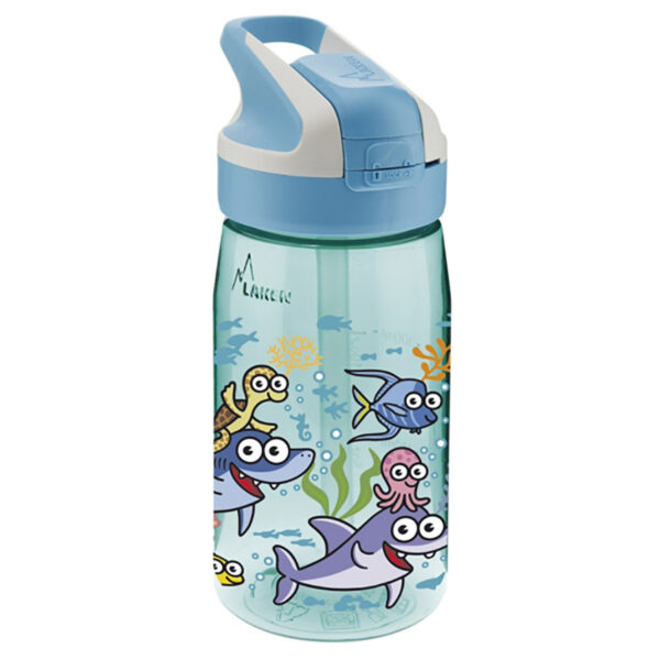 Παγούρι Laken Seafriends Tritan 450ml με πώμα Summit