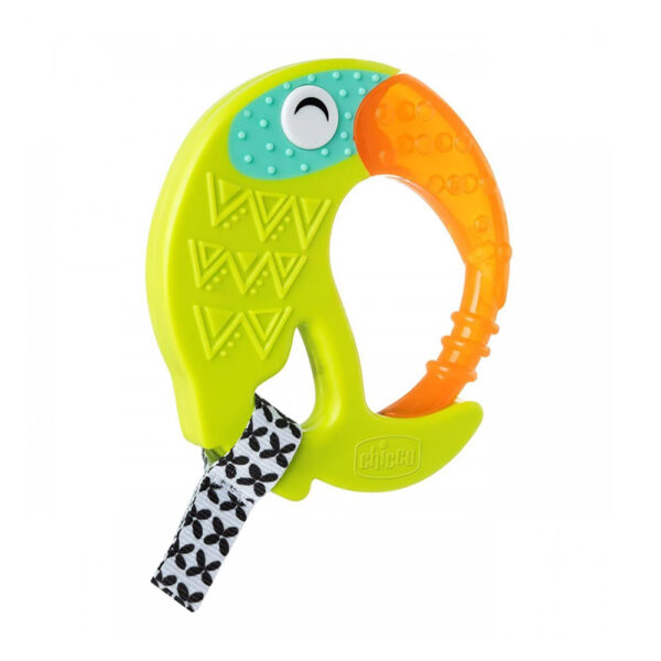 Δροσιστικός Κρίκος Οδοντοφυίας Chicco Funny 6m+
