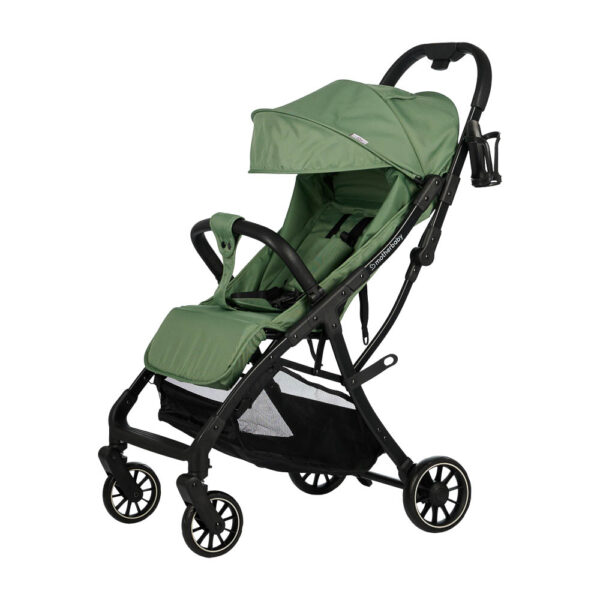 Καρότσι Μωρού Motherbaby Micro με Αυτόματο Κλείσιμο Green έως 22kg