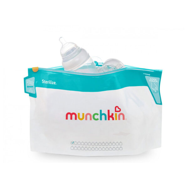 Σακούλες Αποστείρωσης Munchkin Sterilizer Bags 6τεμ.