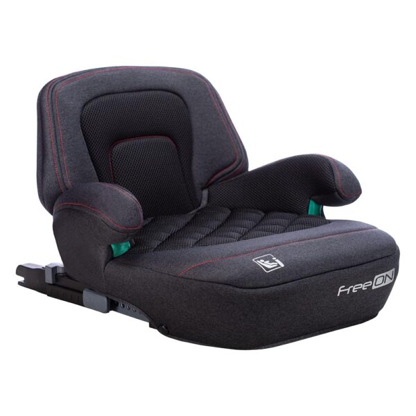 Κάθισμα Booster FreeOn i-Size Cosmo Plus Black 125-150cm με Πλάτη