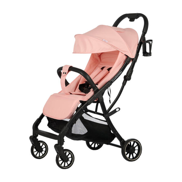 Καρότσι Μωρού Motherbaby Micro με Αυτόματο Κλείσιμο Pink έως 22kg
