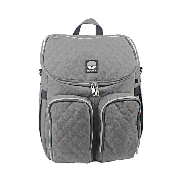 Τσάντα Αλλαξιέρα Dooky Diaper Backpack 2σε1 Grey
