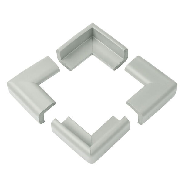 Προστατευτικά για Γωνίες BabyOno Safe Home Grey από Αφρώδες Υλικό Σετ 4 τεμ.