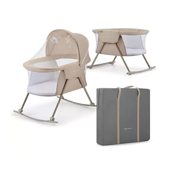 Λίκνο Kinderkraft Lovi Beige