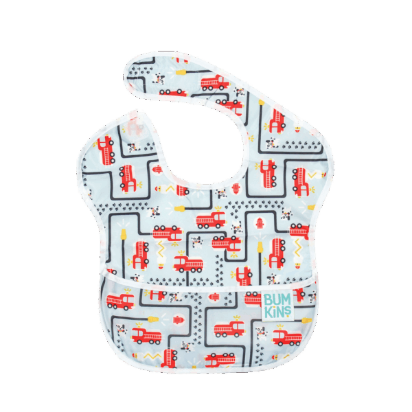 Σαλιάρα Bumkins Superbib S-897 Fire Engine