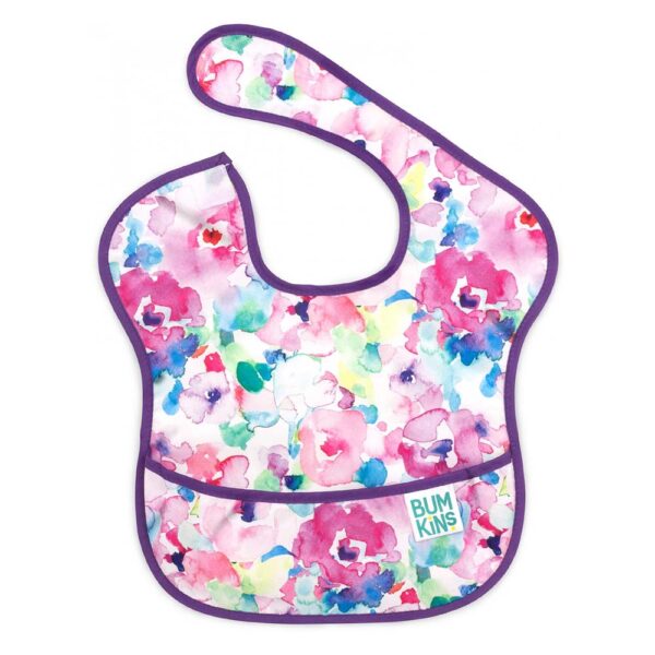 Σαλιάρα Bumkins Superbib S-32 Watercolor