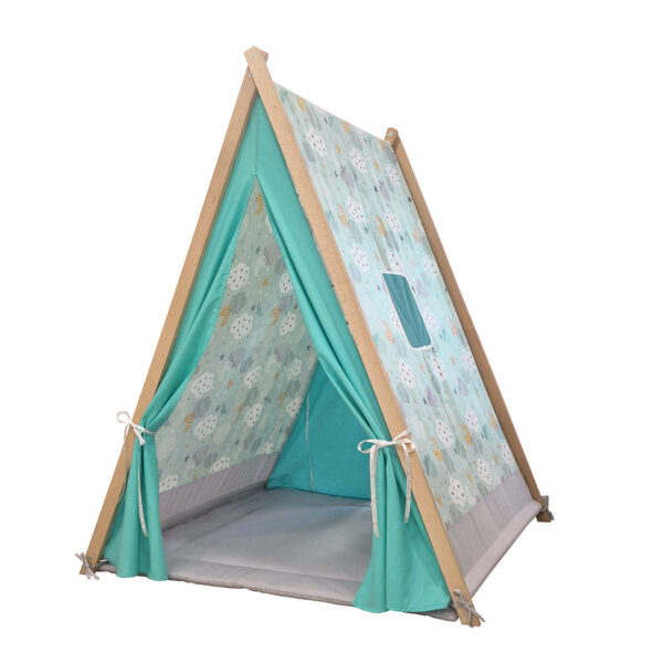 Παιδική Σκηνή Roomy Motherbaby Camp Μint Cloud 3m+