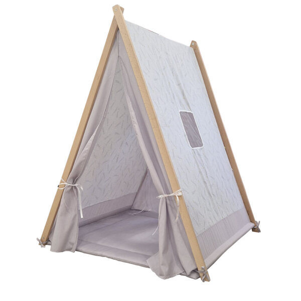 Παιδική Σκηνή Roomy Motherbaby Camp Grey Star 3m+