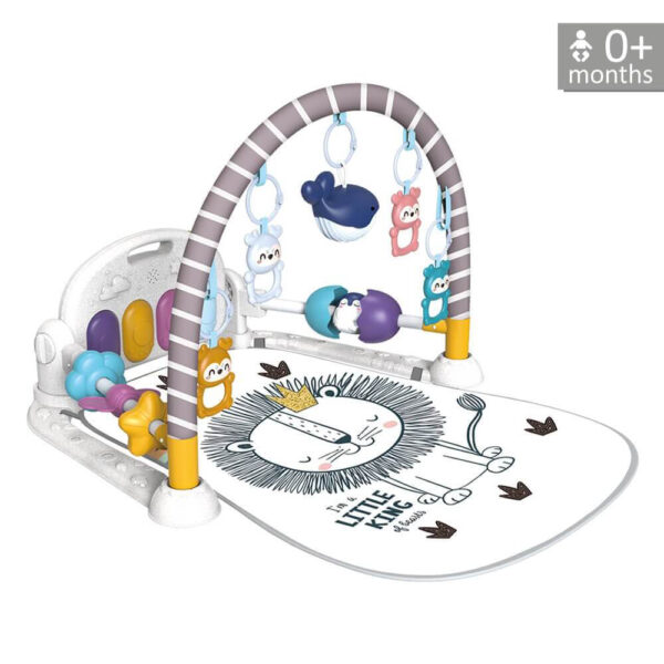 Γυμναστήριο Bebe Stars Piano Lion 0m+
