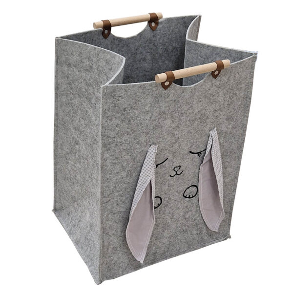 Σάκος Αποθήκευσης Παιχνιδιών Motherbaby Toy Bunny Bag Grey