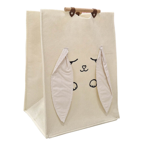 Σάκος Αποθήκευσης Παιχνιδιών Motherbaby Toy Bunny Bag Beige