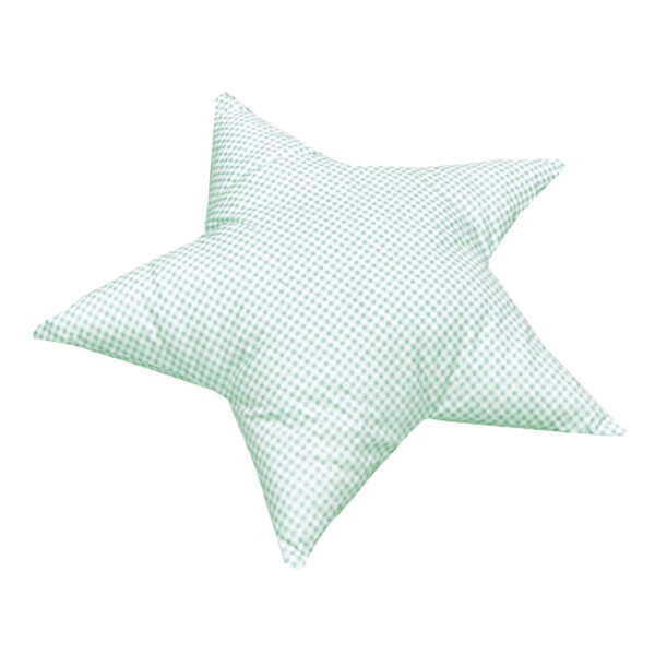 Μαξιλάρι Motherbaby Pillow Star Mint Small 35x35
