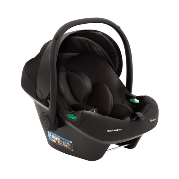 Kikkaboo Κάθισμα Αυτοκινήτου i-Prime Black 40-87cm