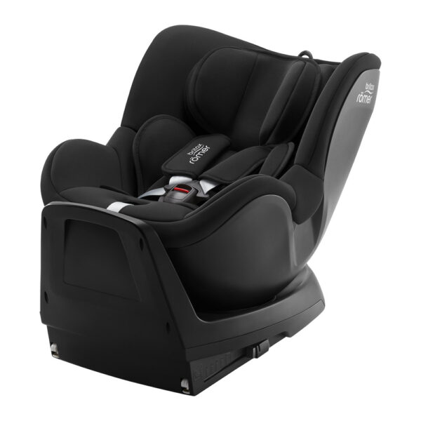 Κάθισμα Britax Romer Dualfix Plus i-Size 40-105cm Space Black