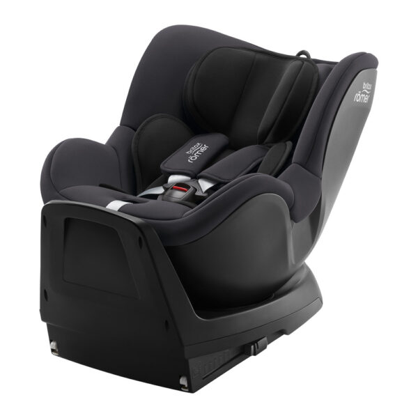 Κάθισμα Britax Romer Dualfix Plus i-Size 40-105cm Midnight Grey