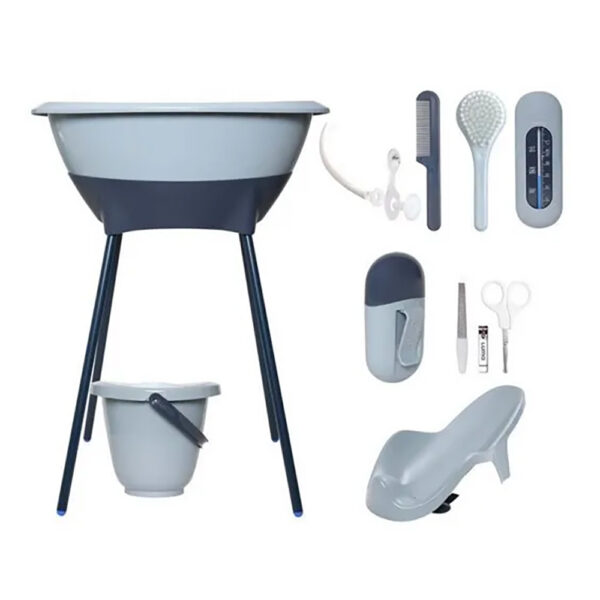 Σετ Μπάνιου και Περιποίησης Μωρού Luma Iron Blue
