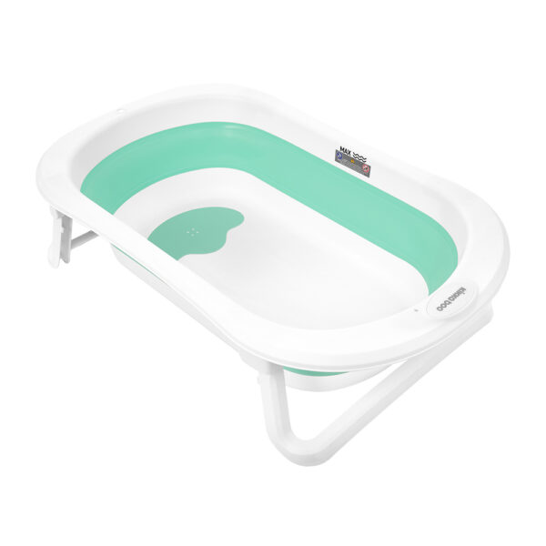 Πτυσσόμενη Μπανιέρα Kikkaboo Fijii Mint