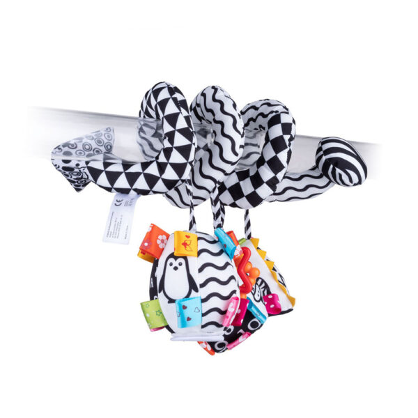 Κρεμαστό Παιχνίδι Σπιράλ Bali Bazoo 80234 Active Spiral Geometric Figures