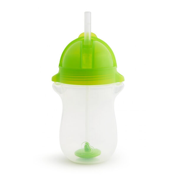 Ποτηράκι Munchkin Tip & Sip Cup 296ml Green