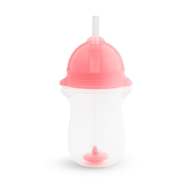 Ποτηράκι Munchkin Tip & Sip Cup 296ml Pink