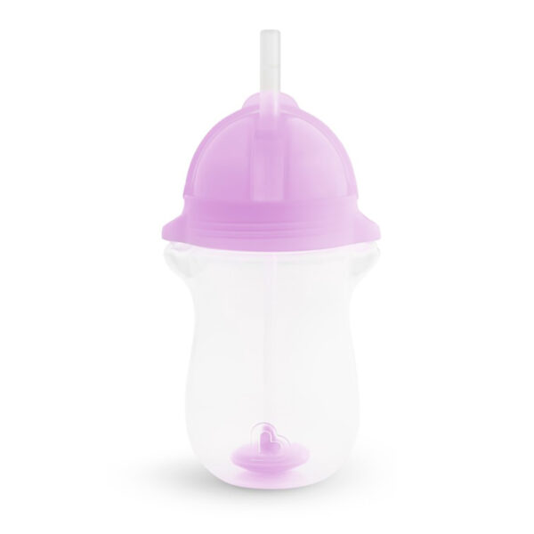 Ποτηράκι Munchkin Tip & Sip Cup 296ml Purple