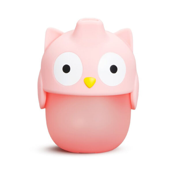 Ποτηράκι Munchkin Owl Soft Touch Sippy Cup 9m+