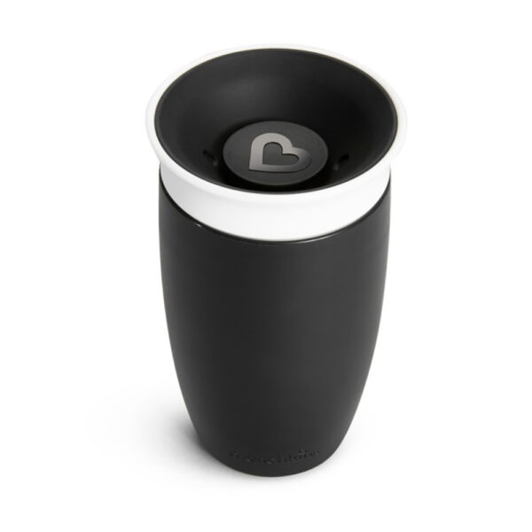 Εκπαιδευτικό Ποτηράκι Munchkin Miracle Sippy Cup 360 296 ml Black