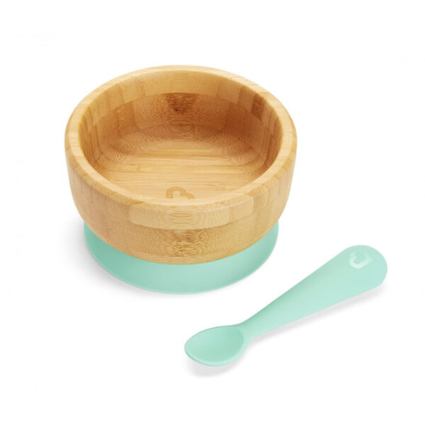 Σετ Φαγητού Munchkin Bambou Bowl and Spoon Set