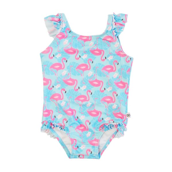 Ολόσωμο Μαγιό Zoocchini Franny the Flamingo