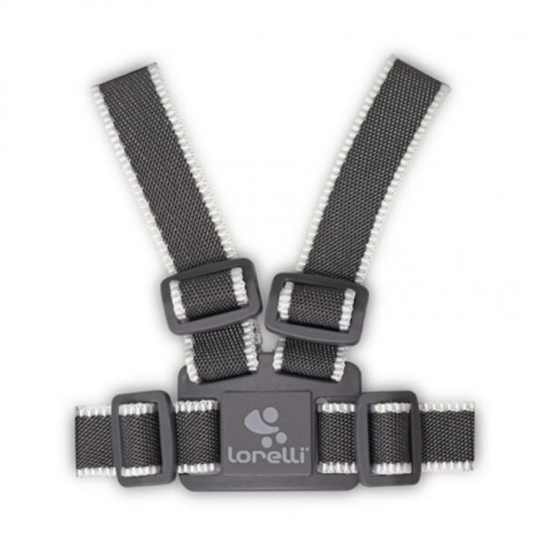 Ιμάντας Υποστήριξης Μωρού Lorelli Safety Harness Grey & White