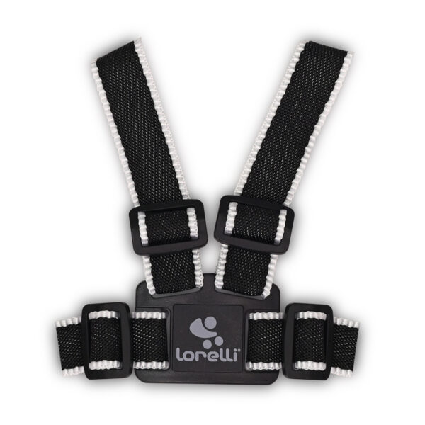 Ιμάντας Υποστήριξης Μωρού Lorelli Safety Harness Black & White