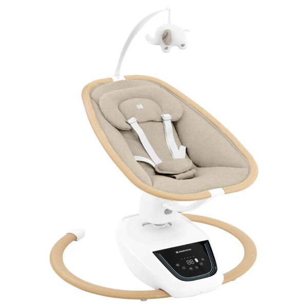 Κούνια Ρηλαξ Kikkaboo Swing BeeMoove Beige