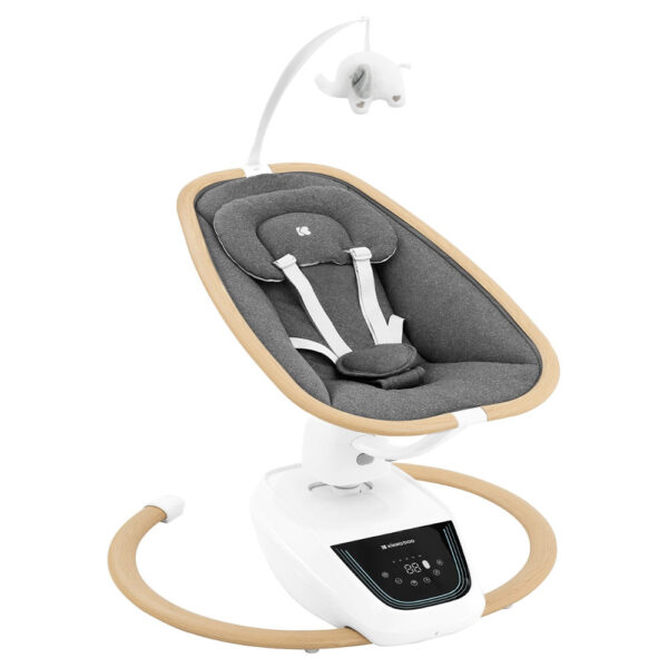 Κούνια Ρηλαξ Kikkaboo Swing BeeMoove Grey