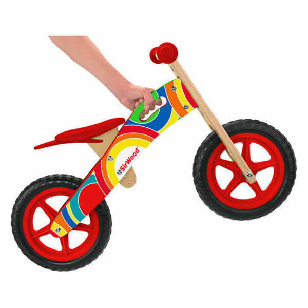 Ξύλινο Ποδήλατο Ισορροπίας Sirwood Wooden Bike 24m+