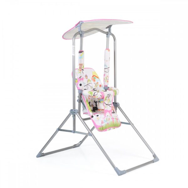 Κούνια Moni Garden Swing Funny Pink 6m+