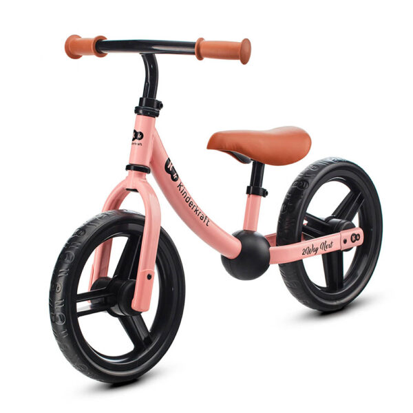 Ποδήλατο Ισορροπίας Kinderkraft 2Way Next Rose Pink 2ετών+