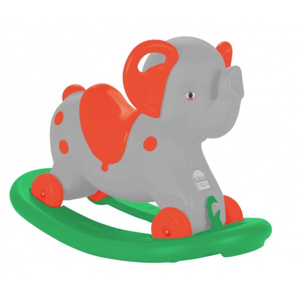 Κουνιστό Ελεφαντάκι Pilsan Rocking Elephant Grey 36m+