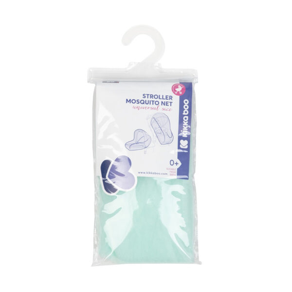 Κουνουπιέρα Καροτσιού Kikkaboo Mint